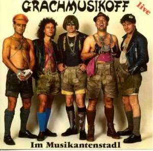 Grachmusikoff album cover.