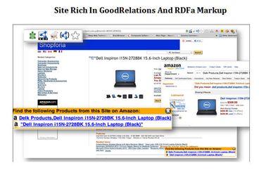 GoodRelations Amazon Checker Google Chrome Extension