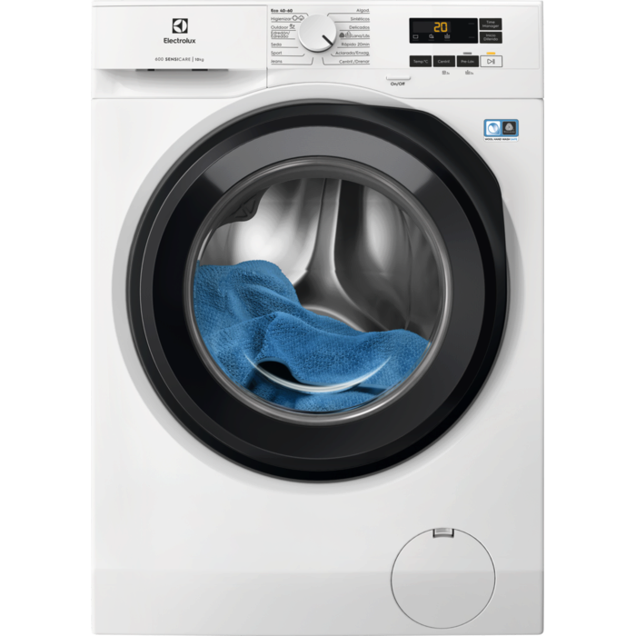 Our new Electrolux washing machine.