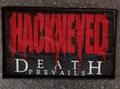 Hackneyed - Death Prevails Badge