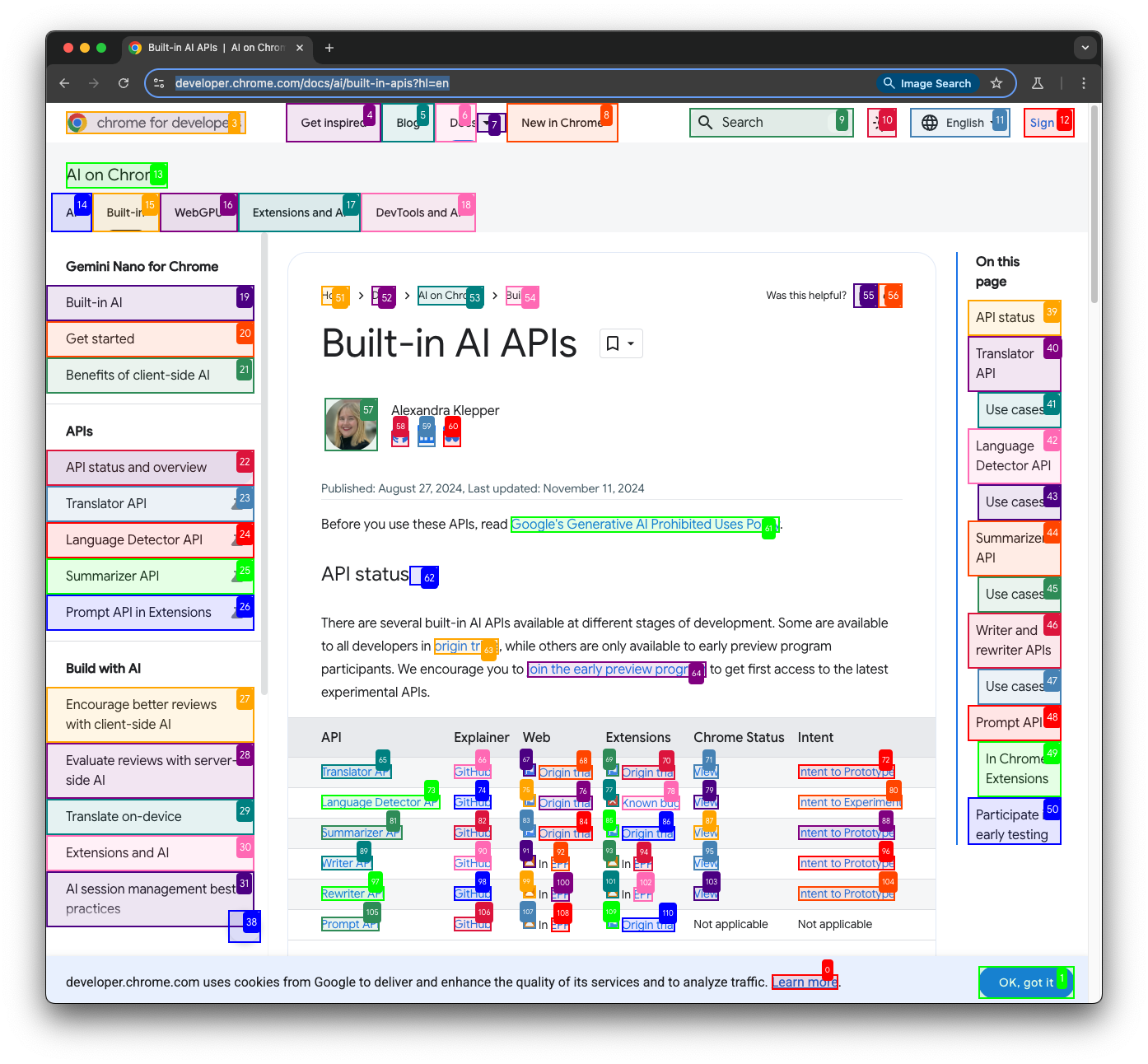 Testing browser-use, a scriptable AI browser agent