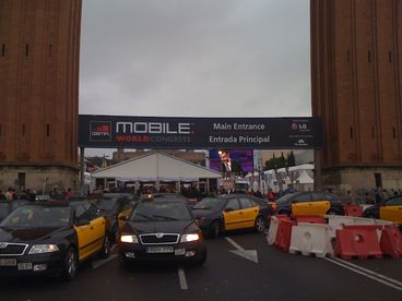 Mobile World Congress, Barcelona, Spain