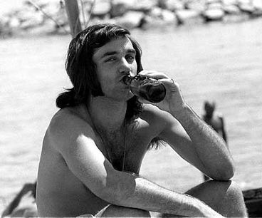 soccer legend George Best, 1972